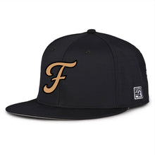 Load image into Gallery viewer, Black Freedom Hat