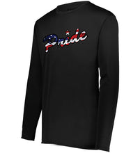 Load image into Gallery viewer, Pride Script Logo Long Sleeve
