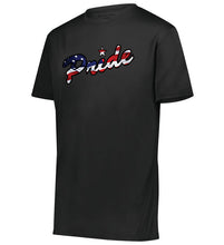 Load image into Gallery viewer, Pride Script Logo T-Shirt