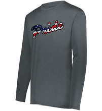 Load image into Gallery viewer, Pride Script Logo Long Sleeve
