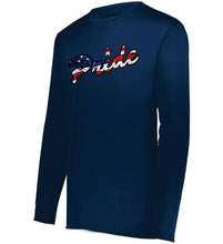 Load image into Gallery viewer, Pride Script Logo Long Sleeve