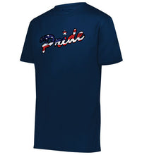 Load image into Gallery viewer, Pride Script Logo T-Shirt