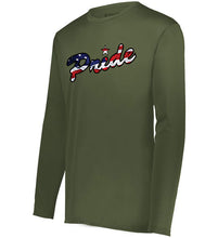Load image into Gallery viewer, Pride Script Logo Long Sleeve