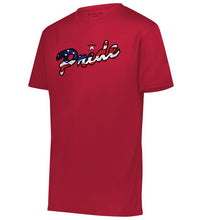Load image into Gallery viewer, Pride Script Logo T-Shirt