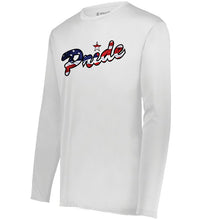 Load image into Gallery viewer, Pride Script Logo Long Sleeve
