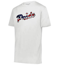 Load image into Gallery viewer, Pride Script Logo T-Shirt