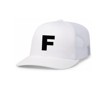 Load image into Gallery viewer, White Freedom Snapback