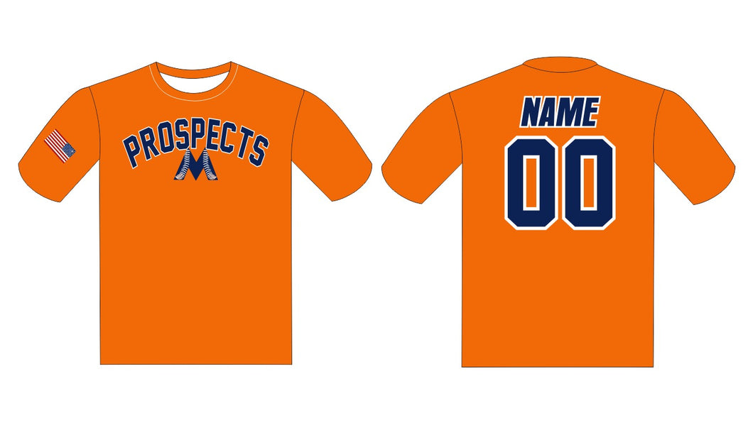 Mahler Orange Practice Shirt