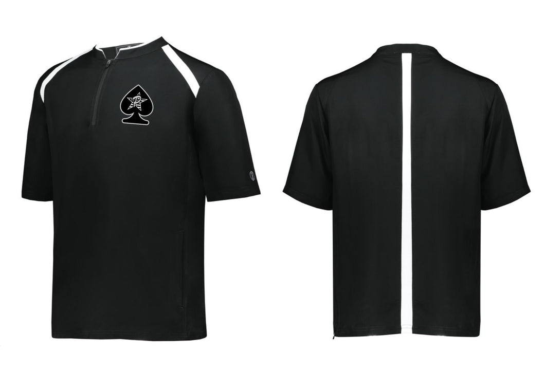 Aces Short-Sleeve Windbreaker (Non-Sublimated)