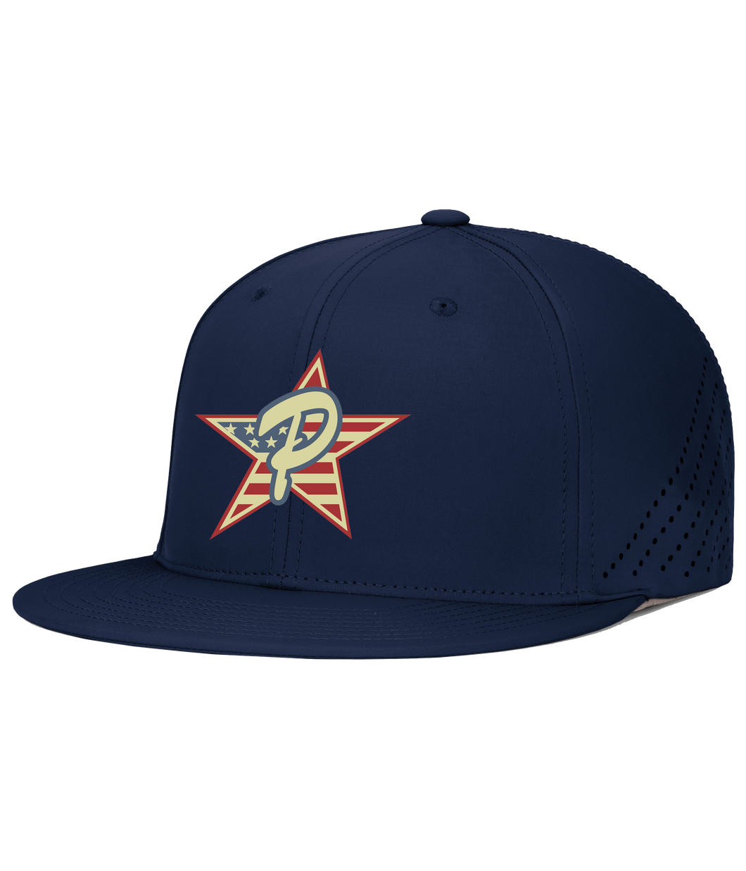 Navy Hat (Vintage Star)