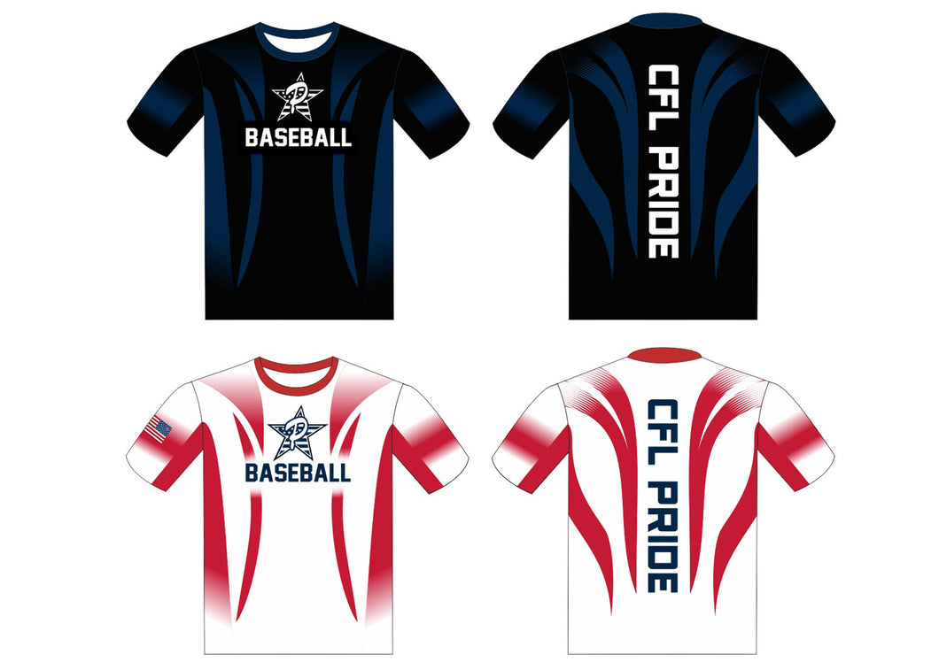 Baseball Practice Shirt '25