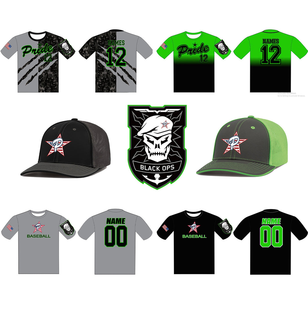 CFL Pride Black Ops - Coach Package