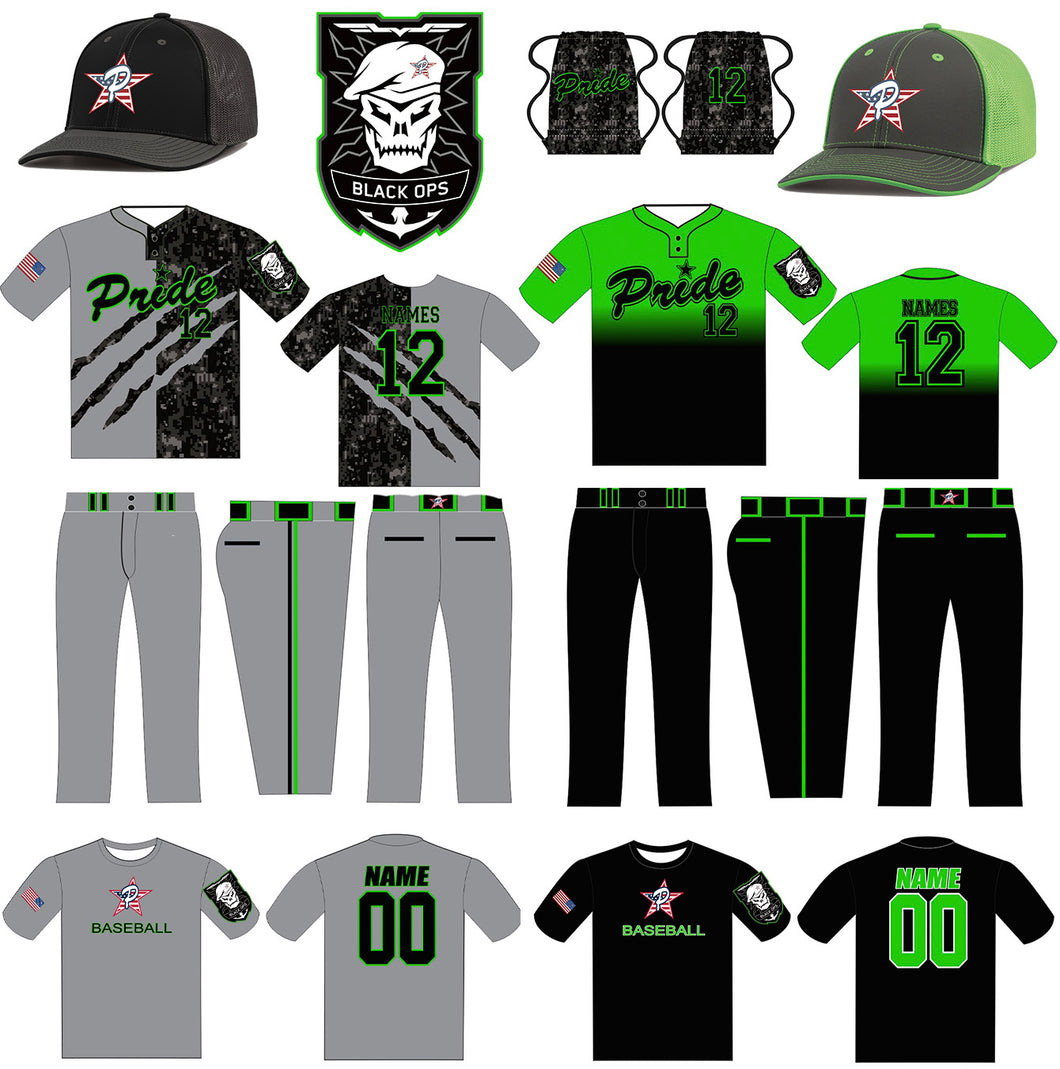 CFL Pride Black Ops - Player Package