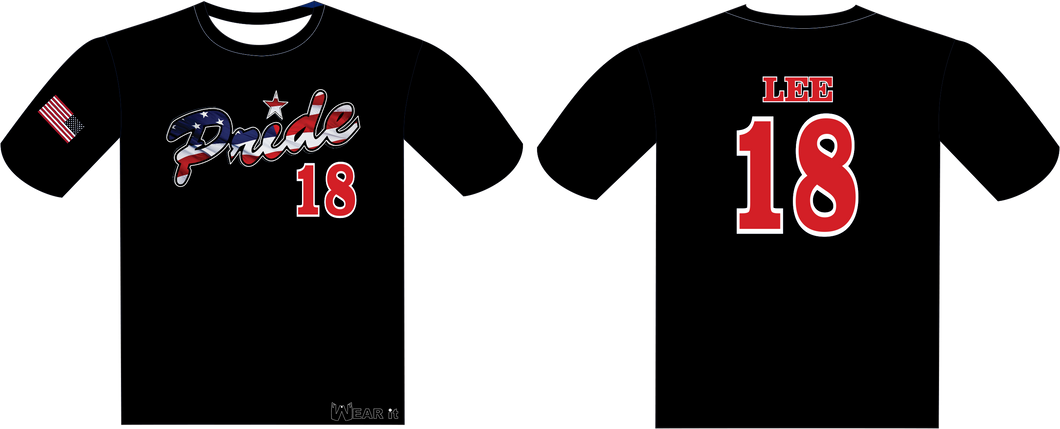 Black Practice Shirt
