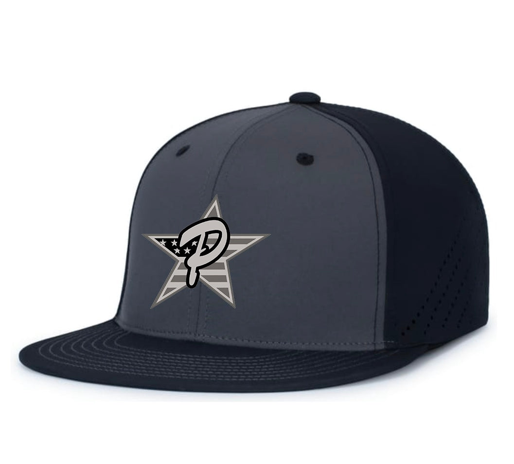 Grey & Black Hat (Grey & Black Star, Grey 