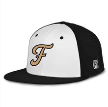 Load image into Gallery viewer, Black / White Freedom Hat
