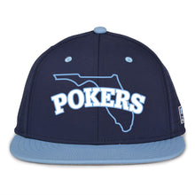 Load image into Gallery viewer, Navy / Columbia Blue Hat
