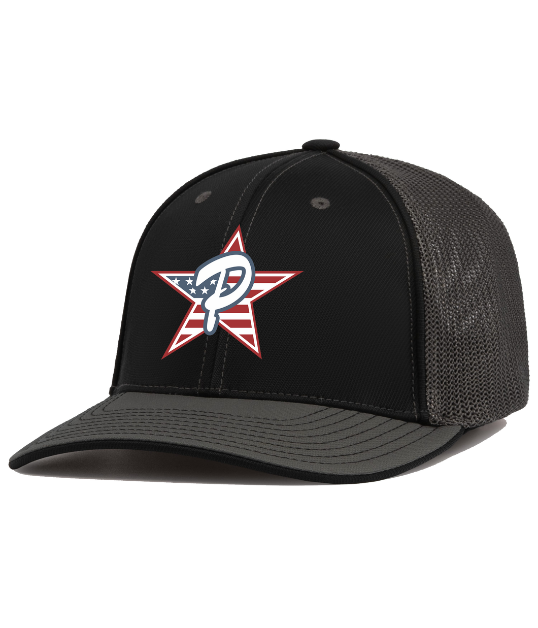 Black Ops Charcoal & Black Hat