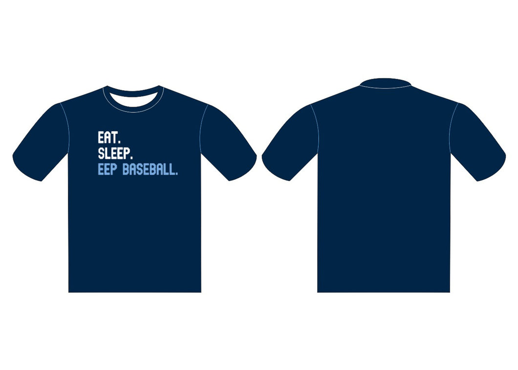 Men's Eat. Sleep. EEP Baseball. Shirt