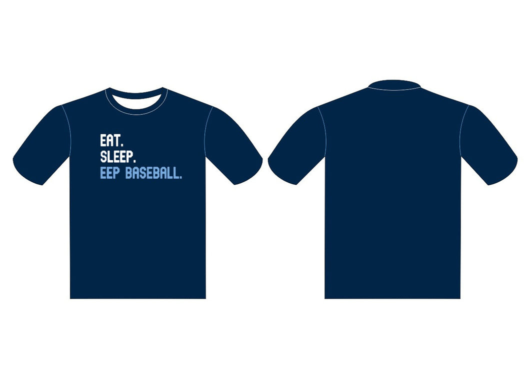 Women's Eat. Sleep. EEP Baseball. Shirt