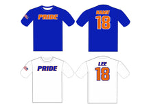 Load image into Gallery viewer, Orange &amp; Blue Practice Shirt
