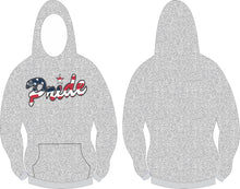 Load image into Gallery viewer, Embroidered Pride Hoodie
