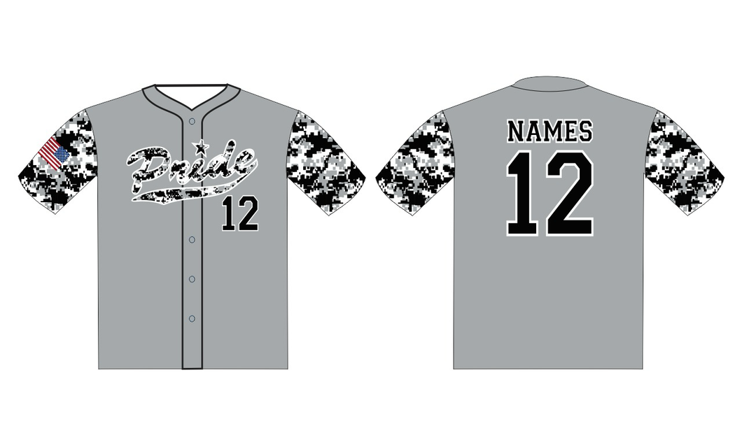 Snow Camo Jersey