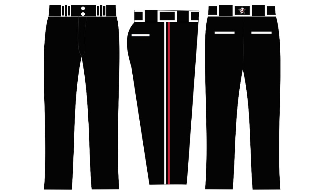 Black TTP Pants