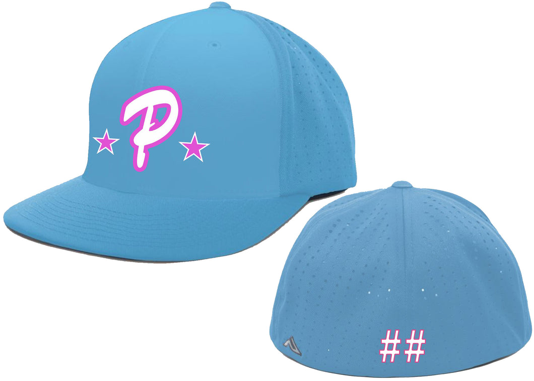 Makos Columbia Blue Hat