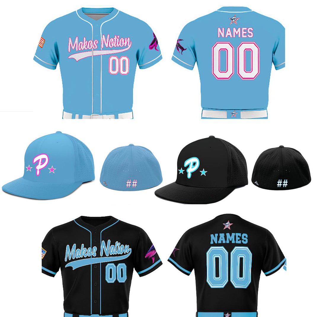CFL Pride - Makos Coach Package