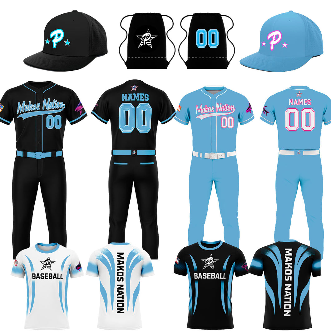 CFL Pride - Makos Package