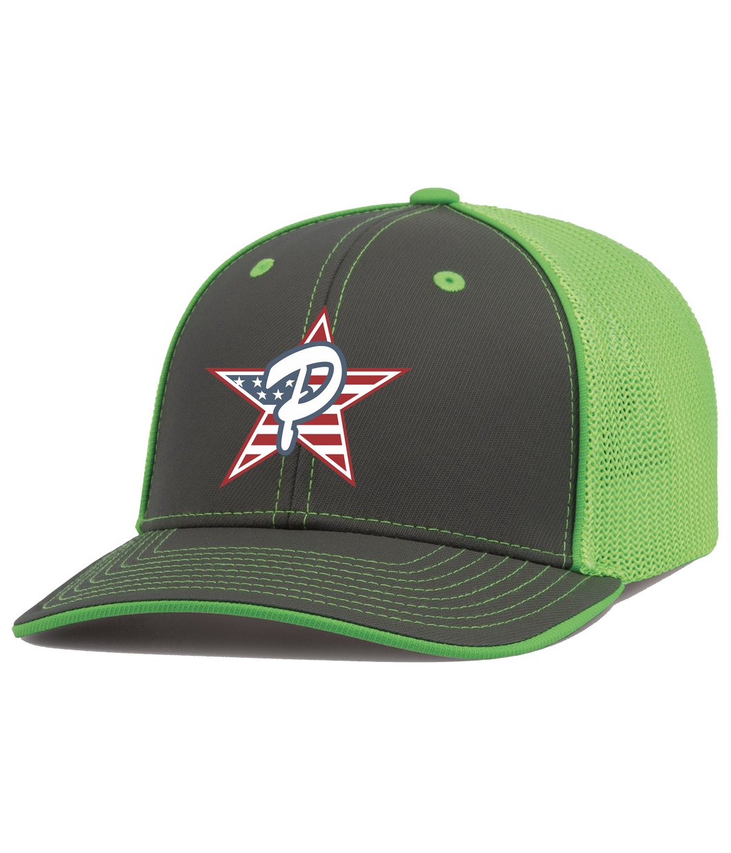 Black Ops Neon Green Hat