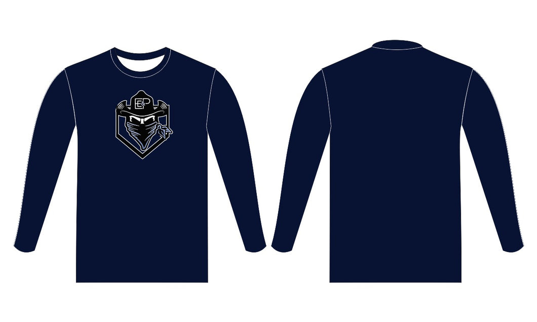 Men's Home Plate Long Sleeve Shirt