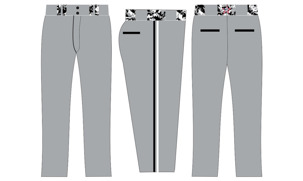 Grey / Snow Camo Pants