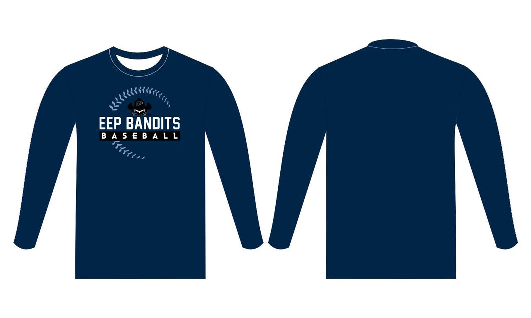 Women's Bandits Baseball Long Sleeve Shirt