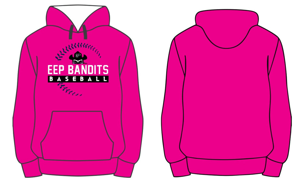 Hot Pink EEP Bandits Hoodie