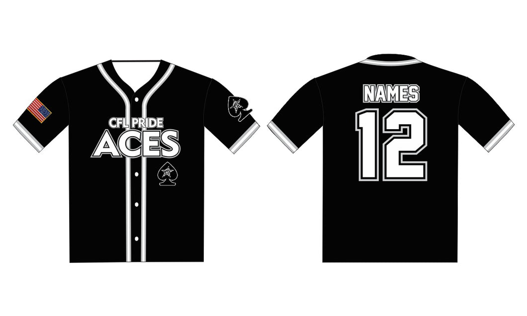 Black Aces Jersey