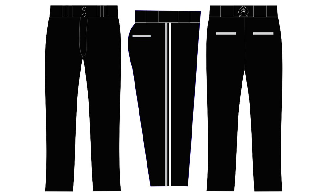 Aces Black Pants