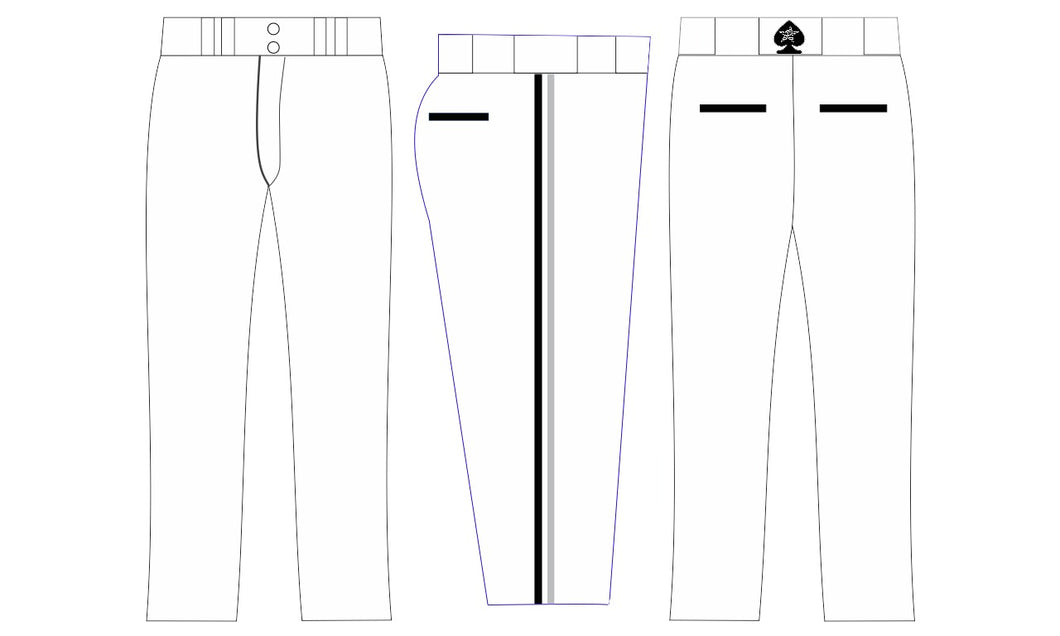 Aces White Pants