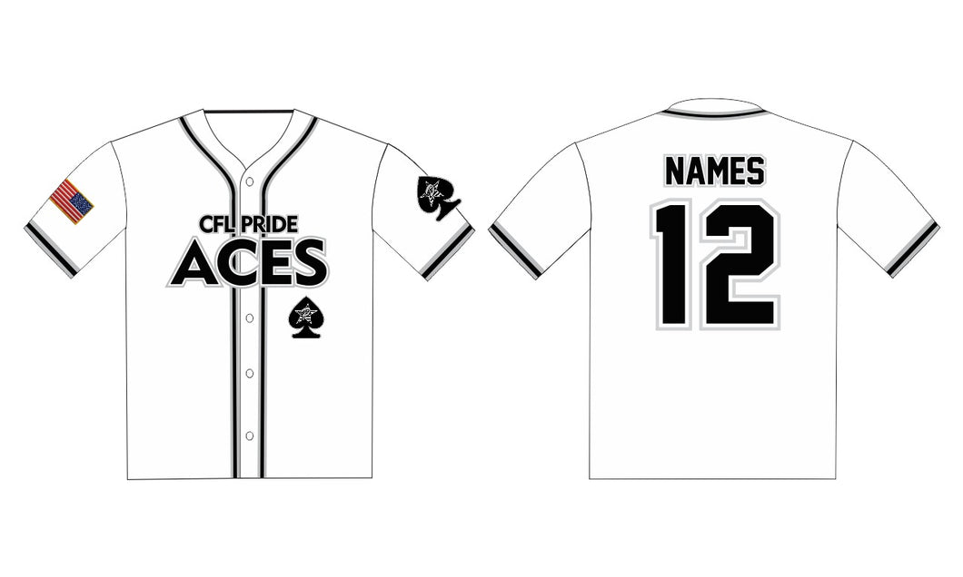 White Aces Jersey