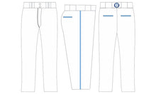 Load image into Gallery viewer, Parkland Pokers White Pants
