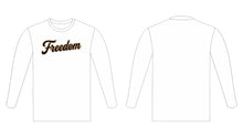 Load image into Gallery viewer, Freedom Script Logo Long-Sleeve Shirt
