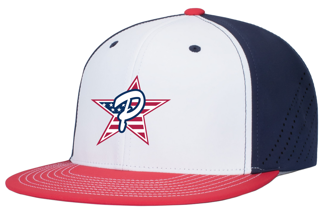 Red, White, & Blue Hat