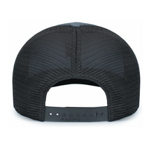 Load image into Gallery viewer, Graphite &amp; Black Snapback Hat
