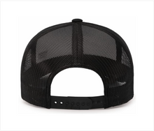 Load image into Gallery viewer, Black Freedom Snapback
