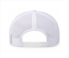 Load image into Gallery viewer, White Freedom Snapback
