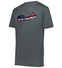 Load image into Gallery viewer, Pride Script Logo T-Shirt
