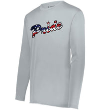 Load image into Gallery viewer, Pride Script Logo Long Sleeve
