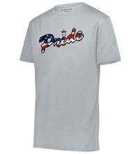 Load image into Gallery viewer, Pride Script Logo T-Shirt

