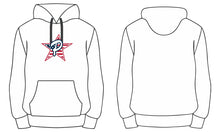 Load image into Gallery viewer, Sublimated Pride Star Logo Hoodie
